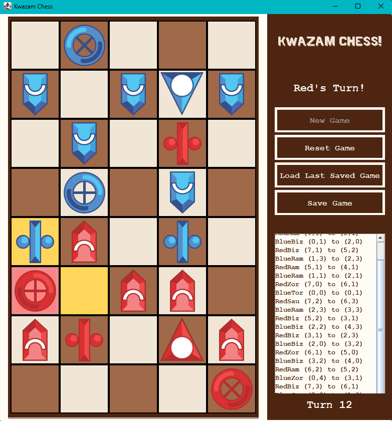 Kwazam Chess preview